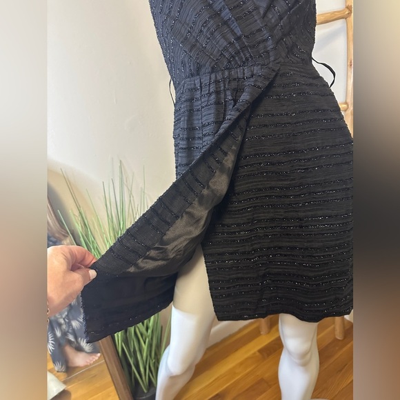 MILLY OF NEW YORK AN ORIGINAL MILLY OF NEW YORK DRESS SIZE 2 BLACK - Picture 2 of 8